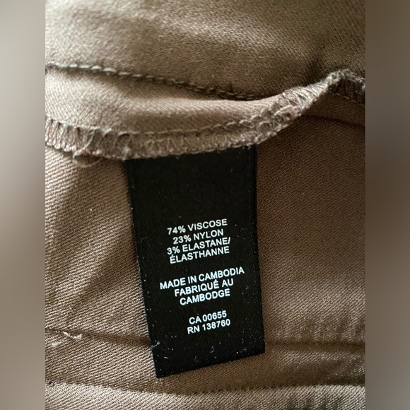 Brown RW&CO legging pants - Picture 5 of 5